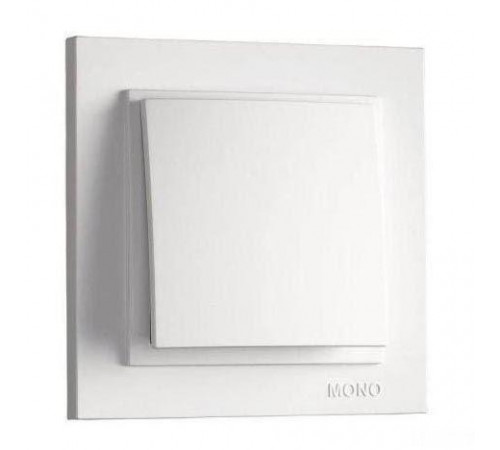 Выключатель одноклавишный Mono Electric Despina 10А 250В слоновая кость 102-010025-100 Выключатель одноклавишный Mono Electric Despina 10А 250В слоновая кость 102-010025-100