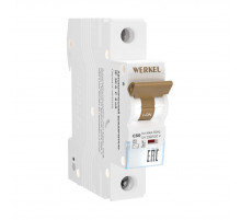 Автоматический выключатель 1P 50 A C 6 кА Werkel W901P506 4690389192746 a062539