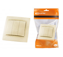 Выключатель трехклавишный Таймыр TDM Electric SQ1814-0103