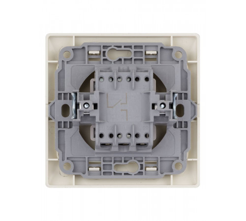 Выключатель одноклавишный на 2 направления Ильмень TDM Electric SQ1823-0105 Выключатель одноклавишный на 2 направления Ильмень TDM Electric SQ1823-0105
