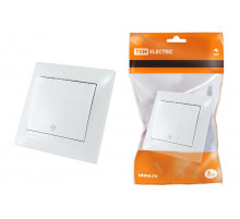 Выключатель одноклавишный на 2 направления Лама TDM Electric SQ1815-0006