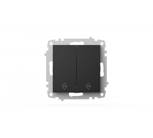 Переключатель двухклавишный ELBI Zena Vega 609-014800-211 Переключатель двухклавишный ELBI Zena Vega 609-014800-211