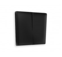 Лицевая панель для выключателя двухклавишного Ambrella Volt Alfa AP8030