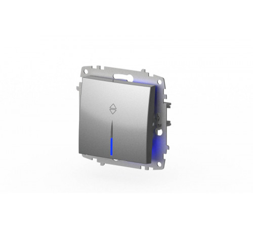Переключатель с подсветкой ELBI Zena Vega 609-011000-210