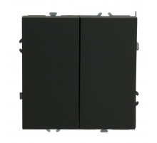 Переключатель 2-клавишный перекрестный Stekker Эмили RSW10-5111-05 50167