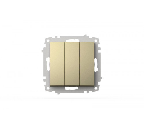 Выключатель трехклавишный ELBI Zena Vega 609-011400-254 Выключатель трехклавишный ELBI Zena Vega 609-011400-254