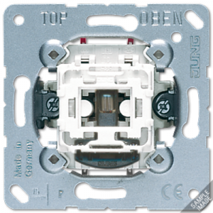 Выключатель двухполюсный Jung 502-20KOU