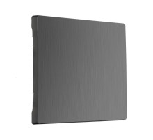Клавиша для выключателя перекрестного Werkel графит рифленый W1119004 4690389158445