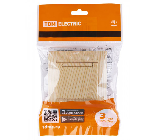 Выключатель двухклавишный с подсветкой Лама TDM Electric SQ1815-0305 Выключатель двухклавишный с подсветкой Лама TDM Electric SQ1815-0305