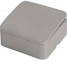Выключатель двухклавишный Stekker София MSW10-10-03 49295