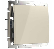 Выключатель Werkel одноклавишный слоновая кость W1112003 4690389155567