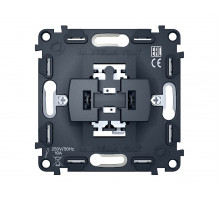 Механизм 1-кл проходного выключателя Ambrella Volt Quant VM105