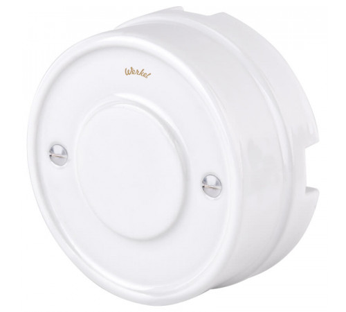 Распределительная коробка Werkel Retro белая W6411201 4690389166853 Распределительная коробка Werkel Retro белая W6411201 4690389166853