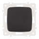 Выключатель одноклавишный Arte Milano 205.30-1.black