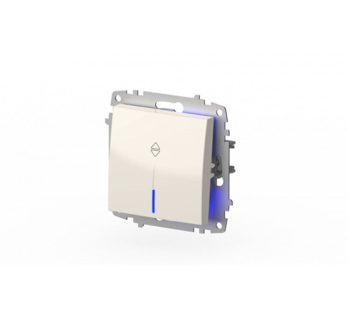 Переключатель с подсветкой ELBI Zena Vega 609-010200-210 Переключатель с подсветкой ELBI Zena Vega 609-010200-210