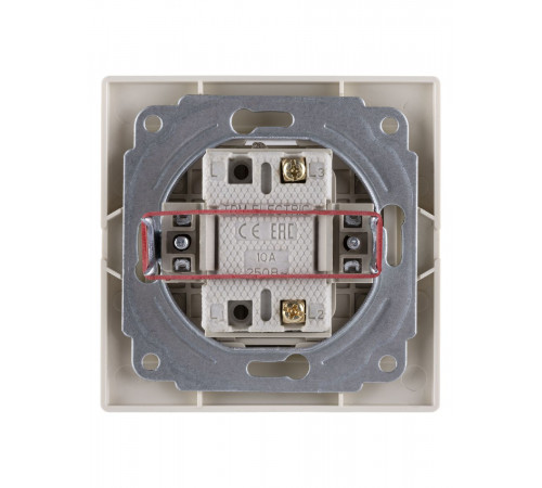 Выключатель одноклавишный с подсветкой Таймыр TDM Electric SQ1814-0104 Выключатель одноклавишный с подсветкой Таймыр TDM Electric SQ1814-0104