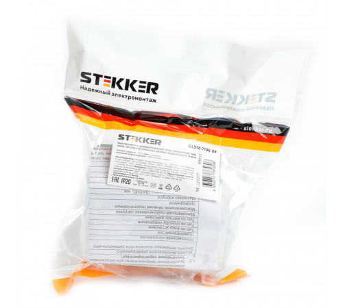 Выключатель диммирующий Stekker Катрин GLS10-7106-04 49017 Выключатель диммирующий Stekker Катрин GLS10-7106-04 49017