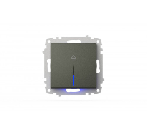 Переключатель с подсветкой ELBI Zena Vega 609-011100-210 Переключатель с подсветкой ELBI Zena Vega 609-011100-210