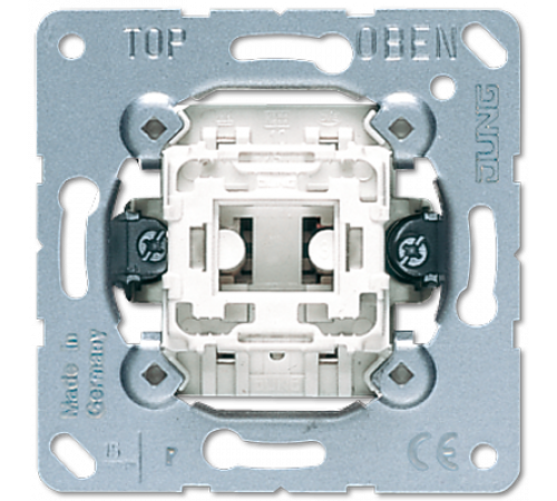 Переключатель одноклавишный Jung 506-2U