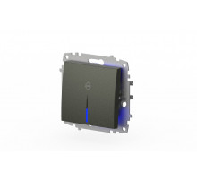 Переключатель с подсветкой ELBI Zena Vega 609-011100-210