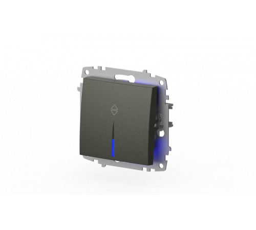 Переключатель с подсветкой ELBI Zena Vega 609-011100-210 Переключатель с подсветкой ELBI Zena Vega 609-011100-210
