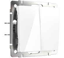 Перекрестный переключатель двухклавишный Werkel 4690389182105 W1123001 a058432