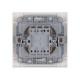 Выключатель одноклавишный на 2 направления Ильмень TDM Electric SQ1823-0005