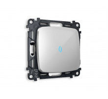 Комплект механизма 1-кл проходного выключателя с подсветкой Ambrella Volt Omega MO402040