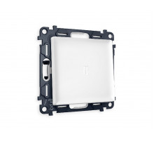 Комплект механизма 1-кл выключателя с подсветкой Ambrella Volt Alfa MA122015