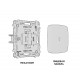 Комплект механизма 1-кл выключателя с подсветкой Ambrella Volt Omega MO362020
