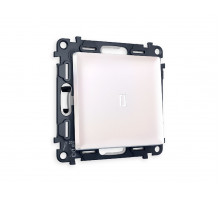 Комплект механизма 1-кл выключателя с подсветкой Ambrella Volt Alfa MA202015