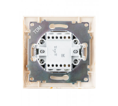 Выключатель одноклавишный Лама TDM Electric SQ1815-0301 Выключатель одноклавишный Лама TDM Electric SQ1815-0301