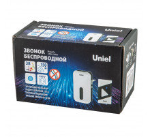 Беспроводной звонок Uniel UDB-095W-R1T1-38S-BL/GL UL-00011370