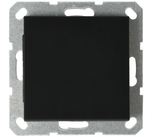 Звонковый механизм Jasmart в комплекте с накладкой 10A 250V черный матовый (soft touch) G3010PB Звонковый механизм Jasmart в комплекте с накладкой 10A 250V черный матовый (soft touch) G3010PB