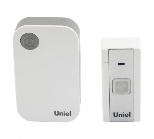 Звонок электронный (UL-00006436) Uniel UDB-091W-R1T1-36S-WH Звонок электронный (UL-00006436) Uniel UDB-091W-R1T1-36S-WH