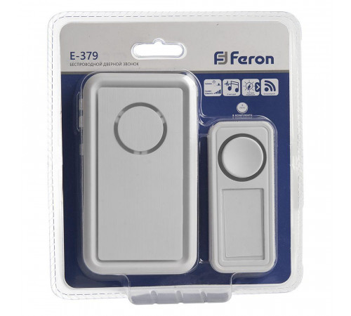 Звонок беспроводной Feron E-379 41435