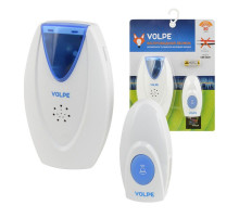Звонок беспроводной (UL-00002404) Volpe UDB-Q028 W-R1T1-16S-80M-WH