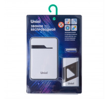 Беспроводной звонок Uniel UDB-016W-R1T1-38S-150M-WH/BL UL-00011371