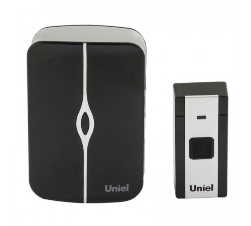 Звонок беспроводной (UL-00006434) Uniel UDB-015W-R1T1-36S-100M-WH/BL