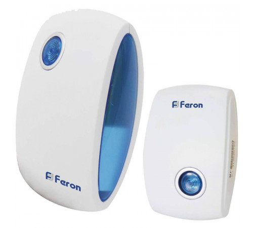 Звонок дверной беспроводной Feron E376 23689 Звонок дверной беспроводной Feron E376 23689