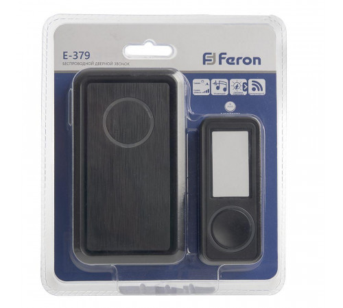 Звонок беспроводной Feron E-379 41436