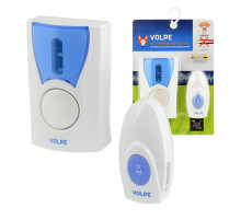 Звонок беспроводной (UL-00002403) Volpe UDB-Q027 W-R1T1-16S-80M-WH