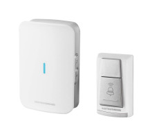 Звонок беспроводной Elektrostandard DBQ19M WL 36M IP44 белый 4690389140167