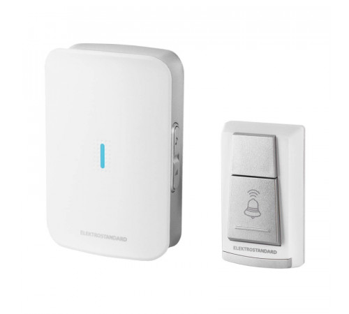 Звонок беспроводной Elektrostandard DBQ19M WL 36M IP44 белый 4690389140167 Звонок беспроводной Elektrostandard DBQ19M WL 36M IP44 белый 4690389140167