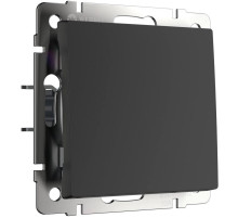 Кнопка звонка Werkel черный матовый W1114508 4690389156694