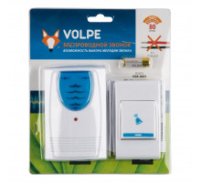 Беспроводной звонок Volpe UDB-Q032 W-R1T1-32S-100M-WH UL-00010594