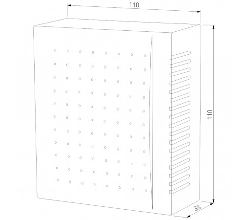 Дверной звонок Elektrostandard 4690389175565 Дверной звонок Elektrostandard 4690389175565