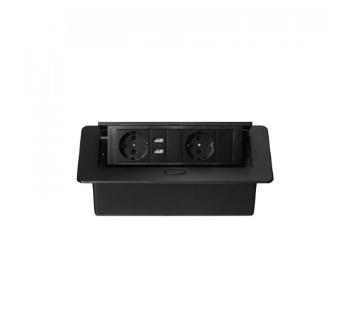 Блок розеток MX-226 (O) (2 секции и 2 USB) Mebax 00-00002606 Блок розеток MX-226 (O) (2 секции и 2 USB) Mebax 00-00002606