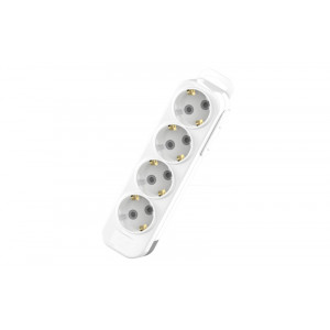 Колодка с/з 4вх с защитными шторками ELBI Myra 527-010200-401