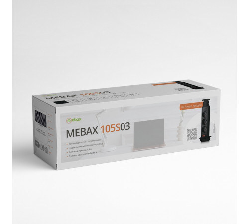 Блок розеток 105S Mebax 00-00000835 Блок розеток 105S Mebax 00-00000835
